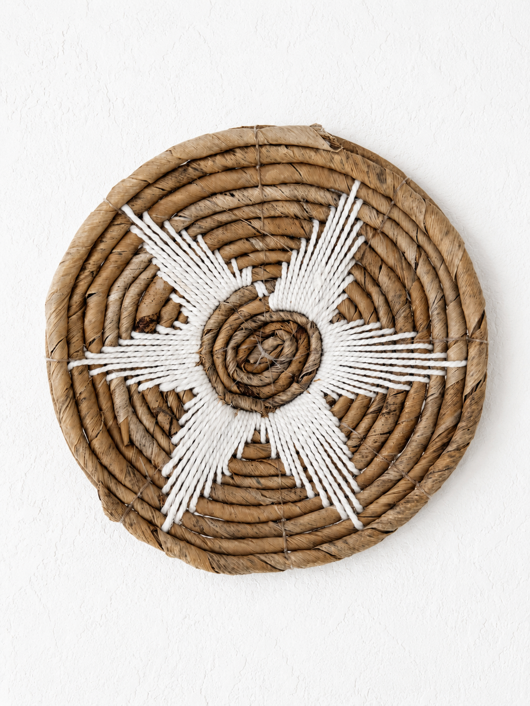 Sunburst Artisan Wall Disc
