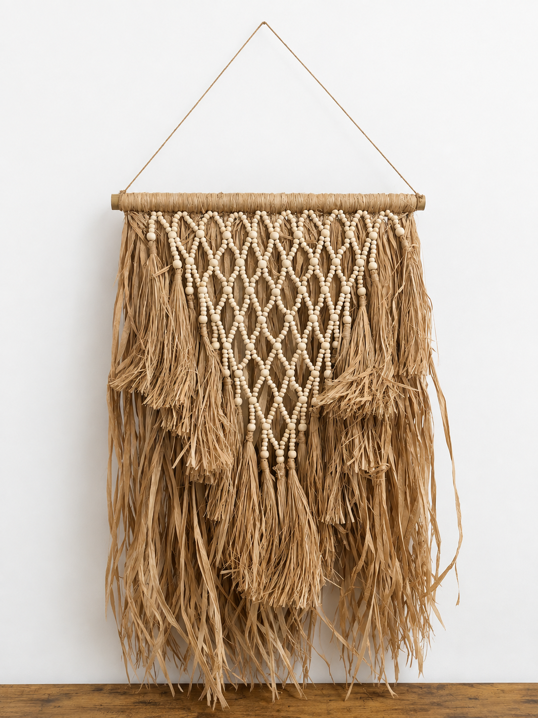 Sumba Sands Raffia Wall Hanging
