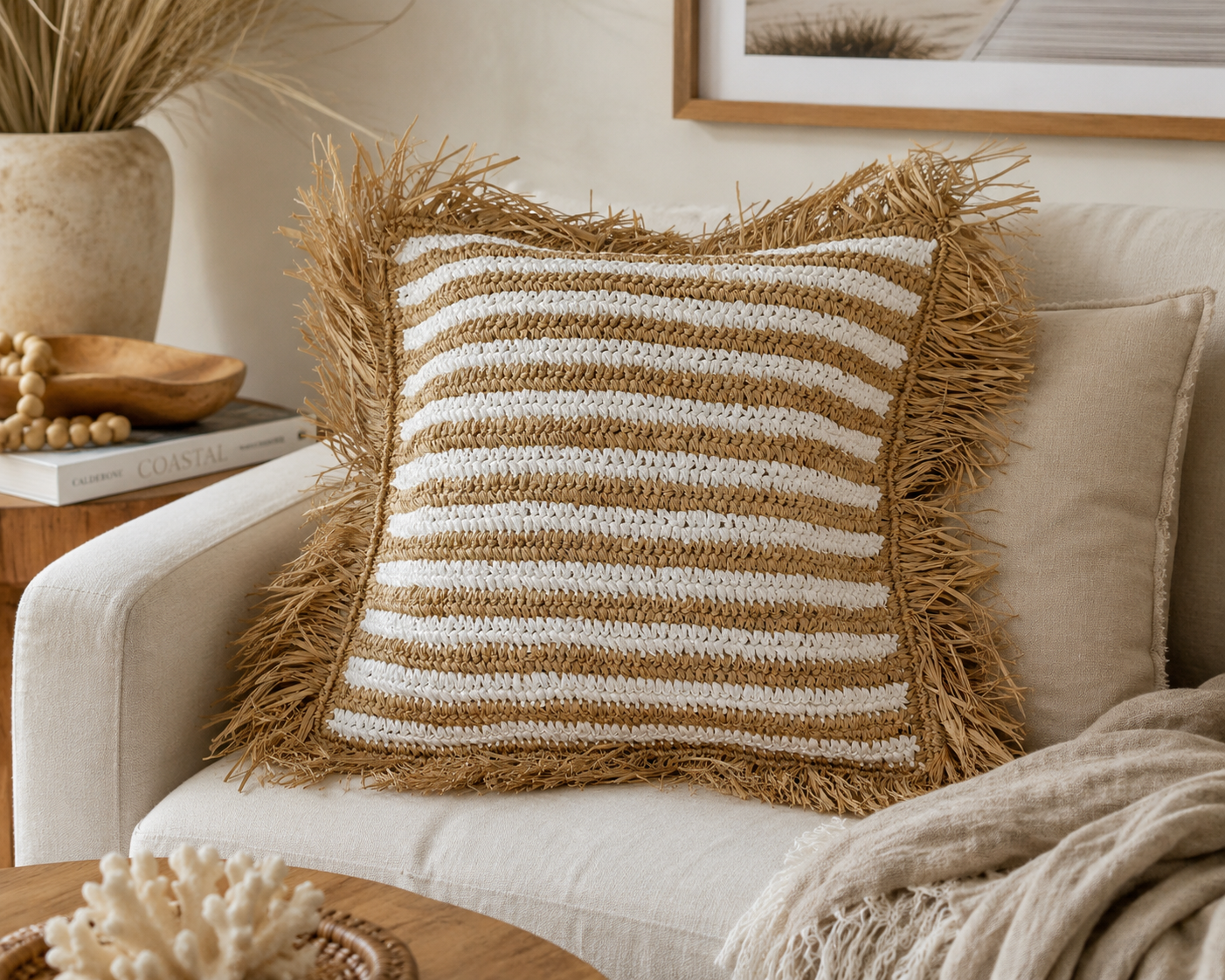 CUSHIONS & THROWS