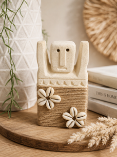TRIBAL STONE, WOOD PANELS & CARVINGS