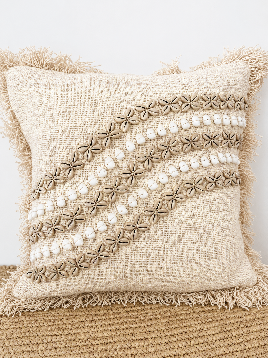 Nusa Shell Cushion Cover