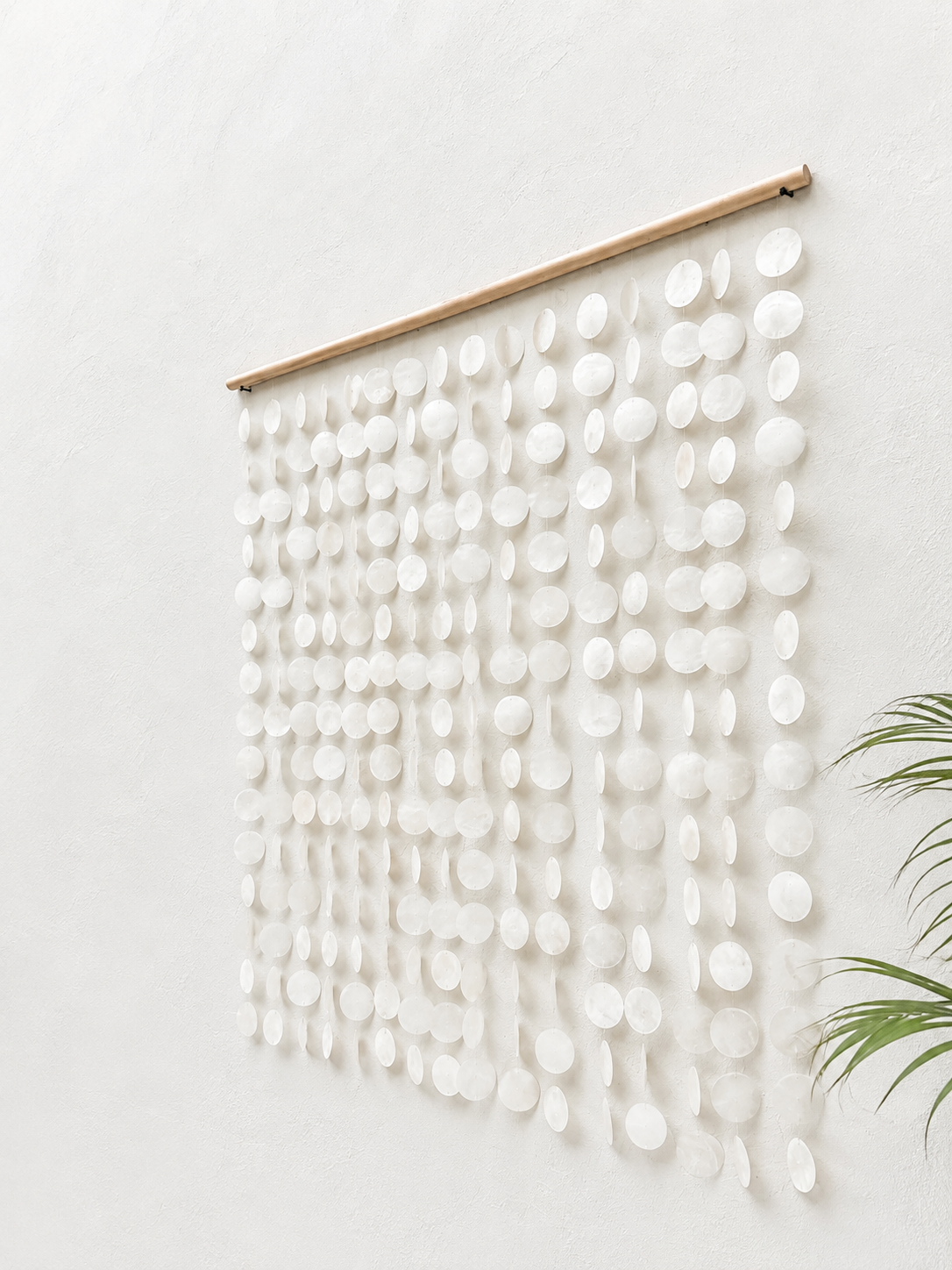 Luna Capiz Shell Wall Hanging