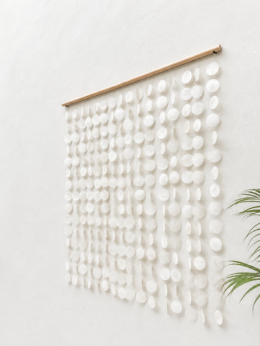 Luna Capiz Shell Wall Hanging