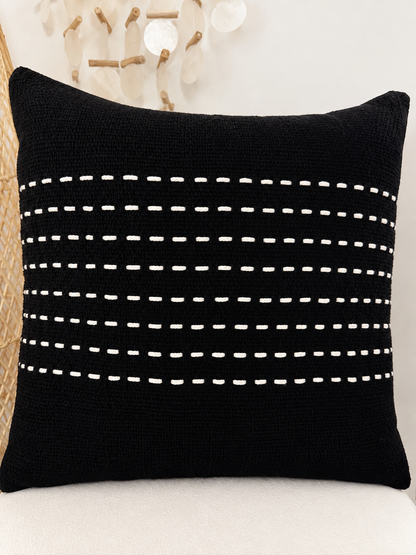 Sumba Midnight Woven Cushion – 50 x 50cm