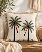 Golden Palms Cushion