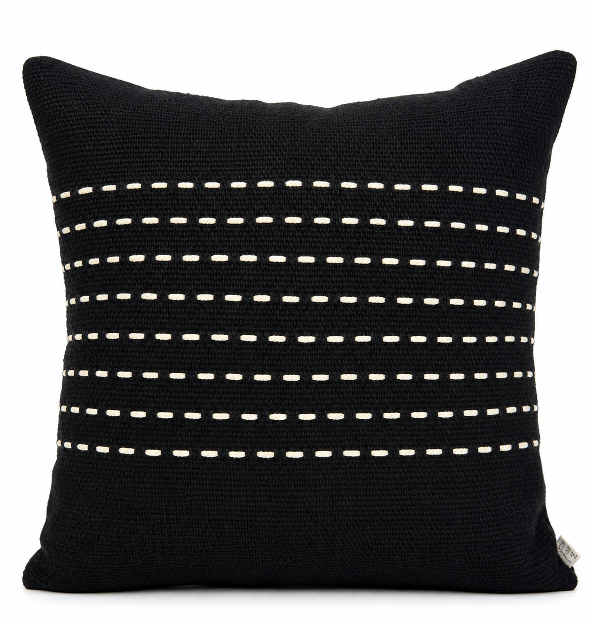 Sumba Midnight Woven Cushion – 50 x 50cm