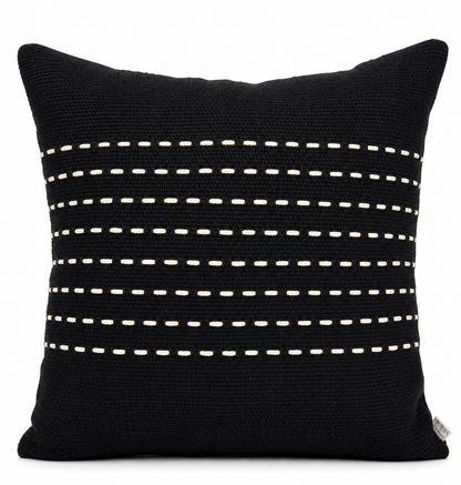 Sumba Midnight Woven Cushion – 50 x 50cm