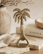 Palm Tree Brass Bottle Opener