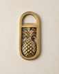 Pineapple Brass Bottle Opener