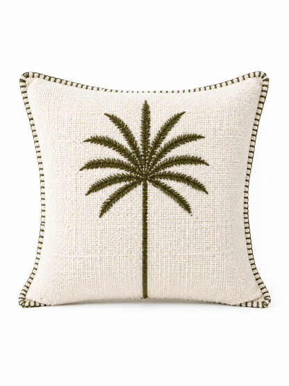 Island Palm Cushion