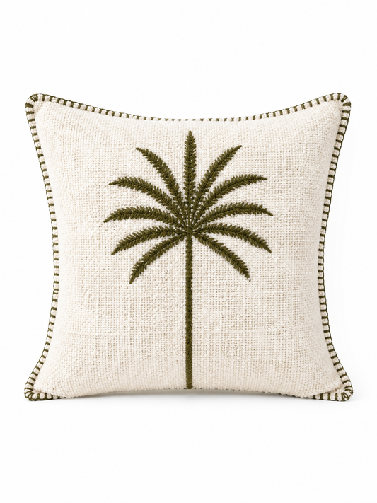 Island Palm Cushion