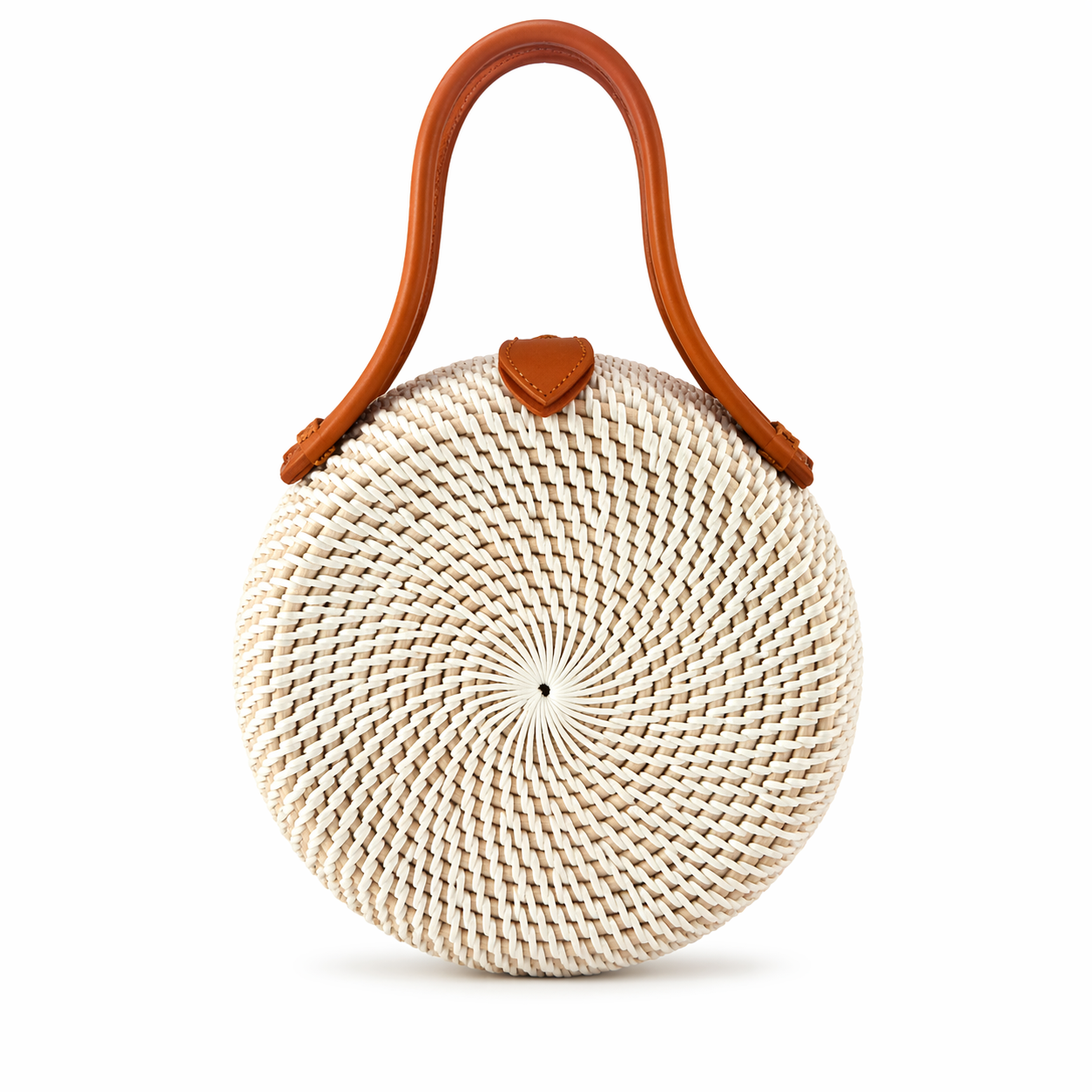 Uluwatu Shell Rattan Bag