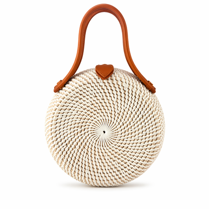 Uluwatu Shell Rattan Bag