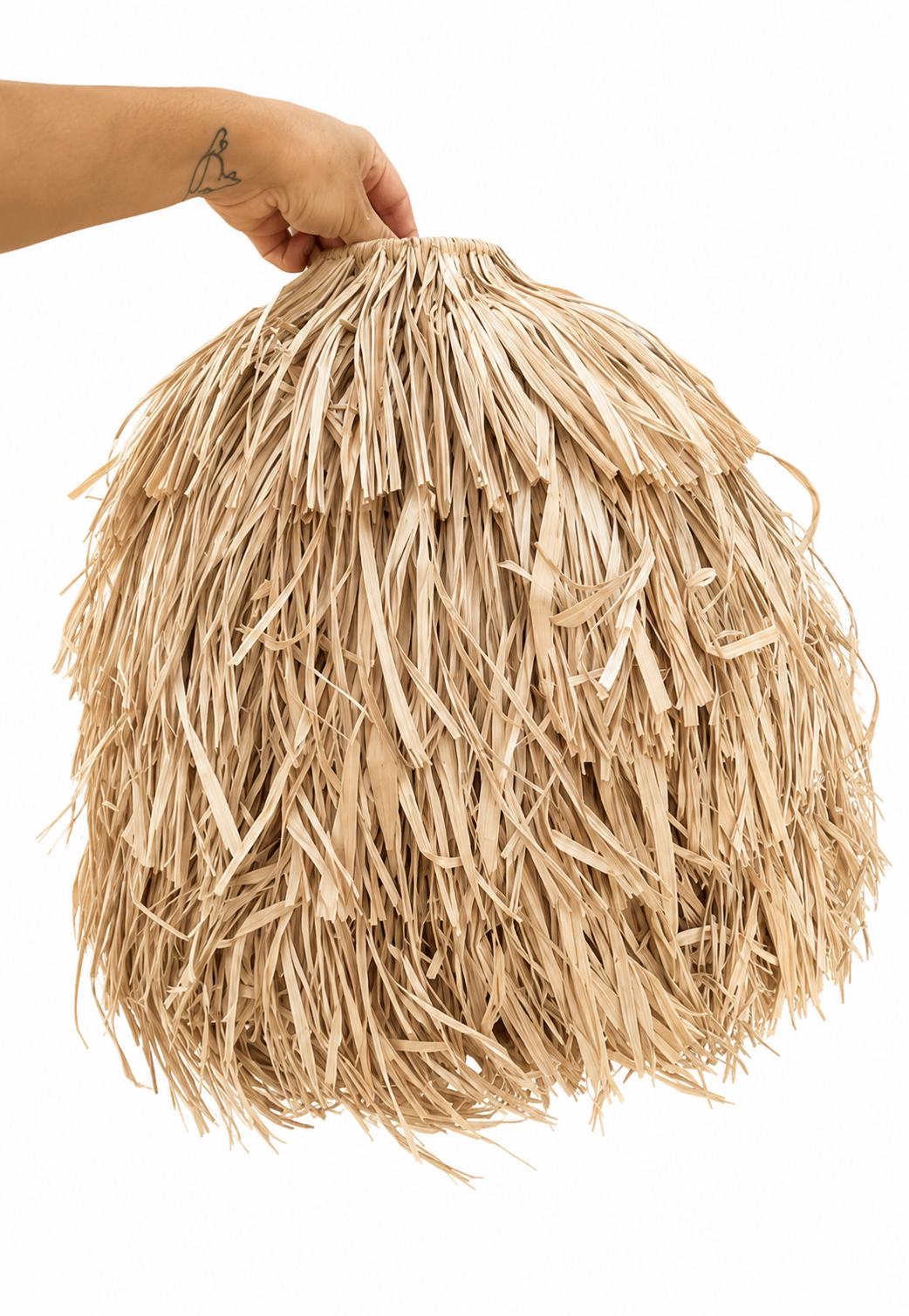 Raffia Island Pendant
