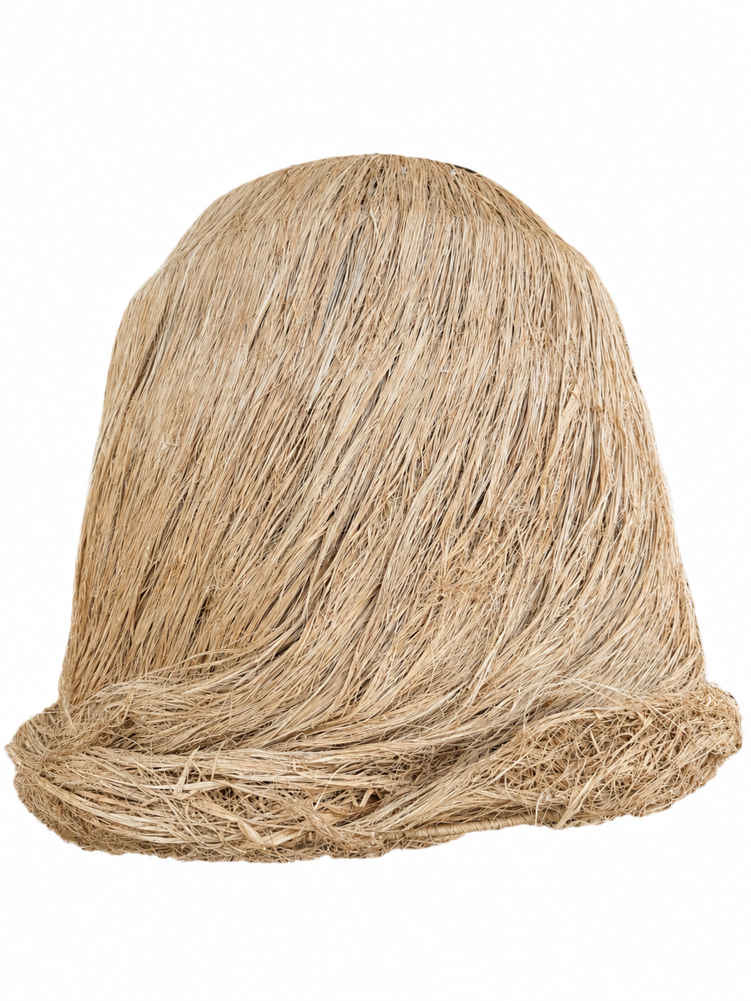 Bell Raffia Pendant