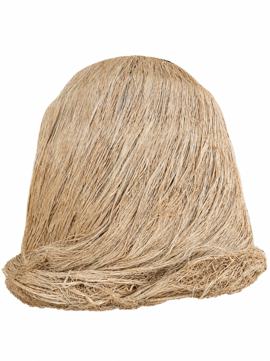 Bell Raffia Pendant