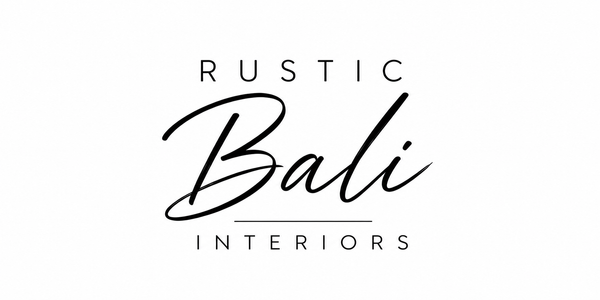 Rustic Bali Interiors