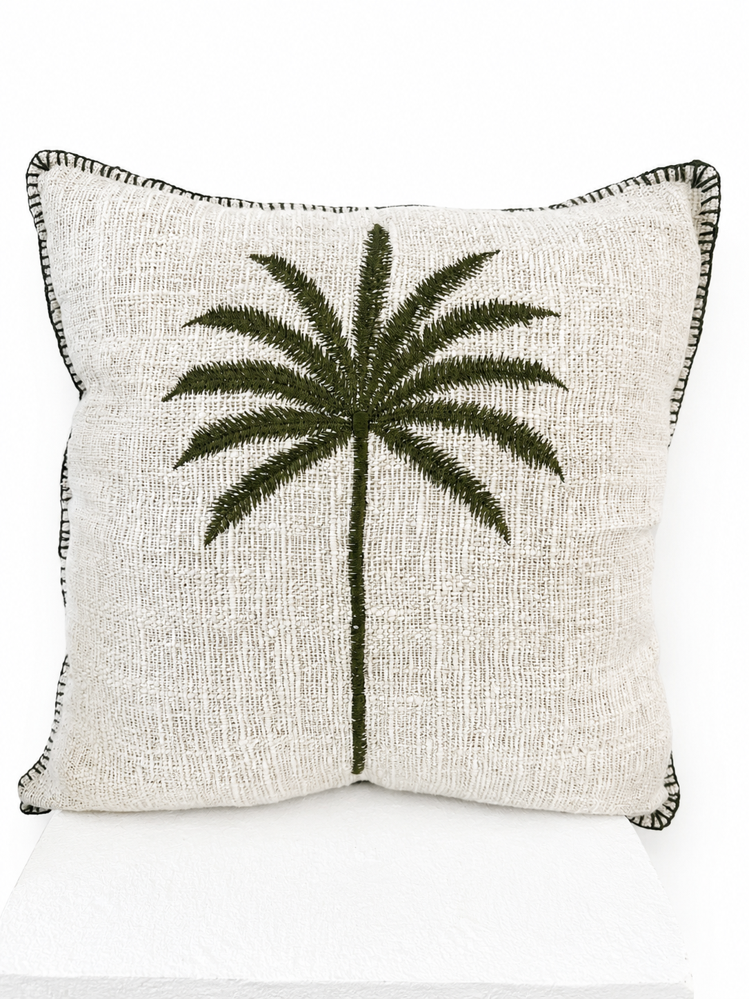 Island Palm Cushion