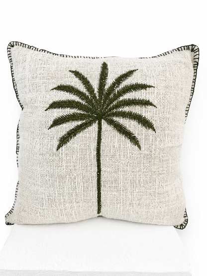 Island Palm Cushion