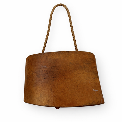 Vintage Balinese Wooden Bell – No. 1