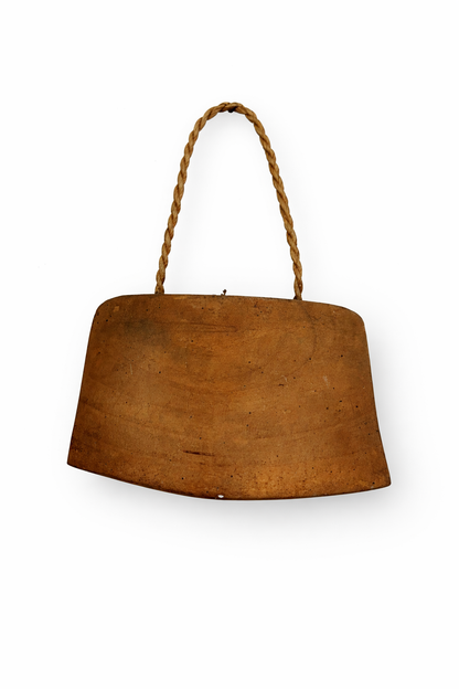 Vintage Balinese Wooden Bell – No. 1