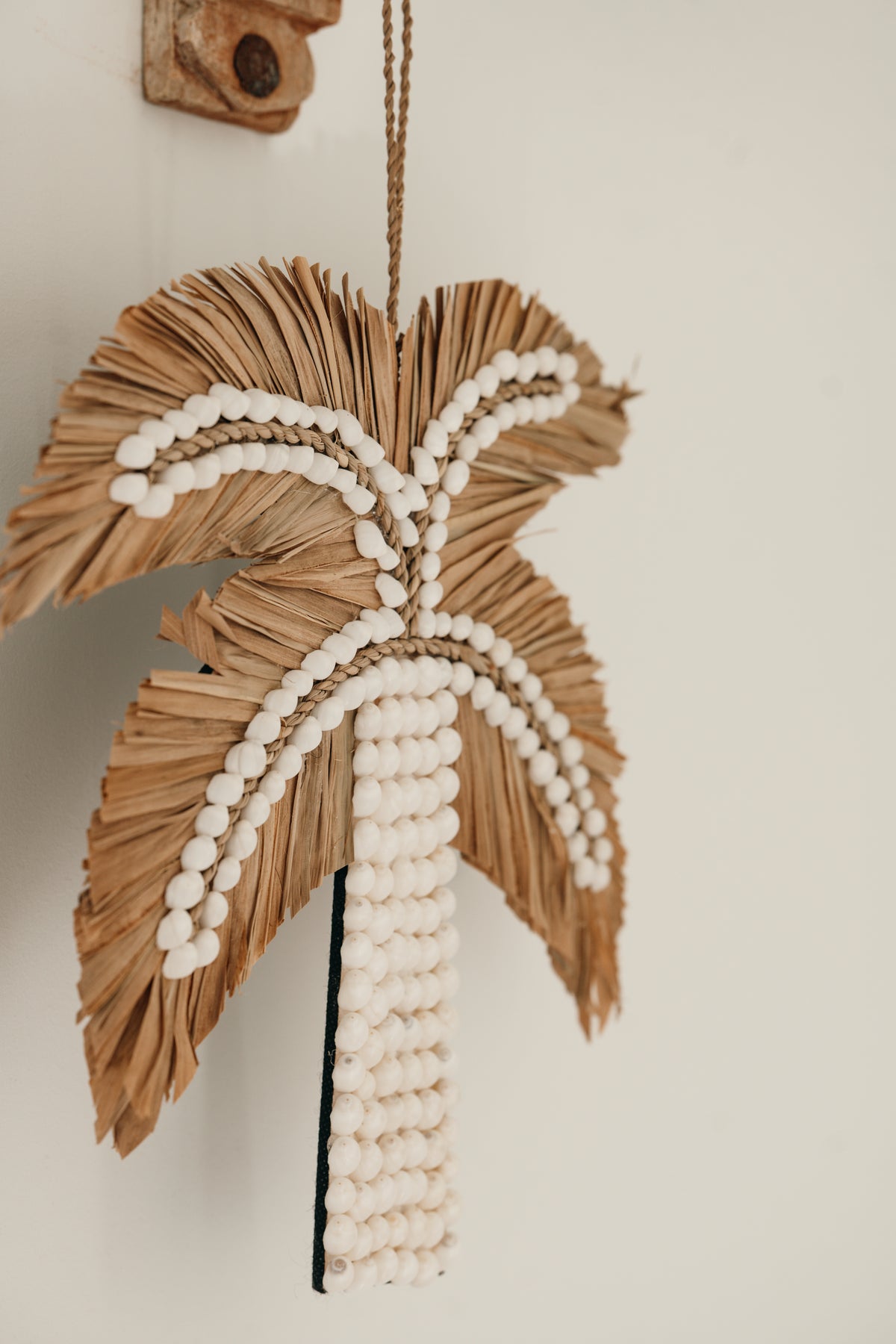 Coco Island Palm Wall Hanging