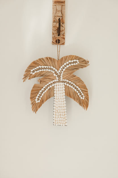 Coco Island Palm Wall Hanging