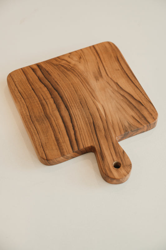Bamboo Square Serving Board