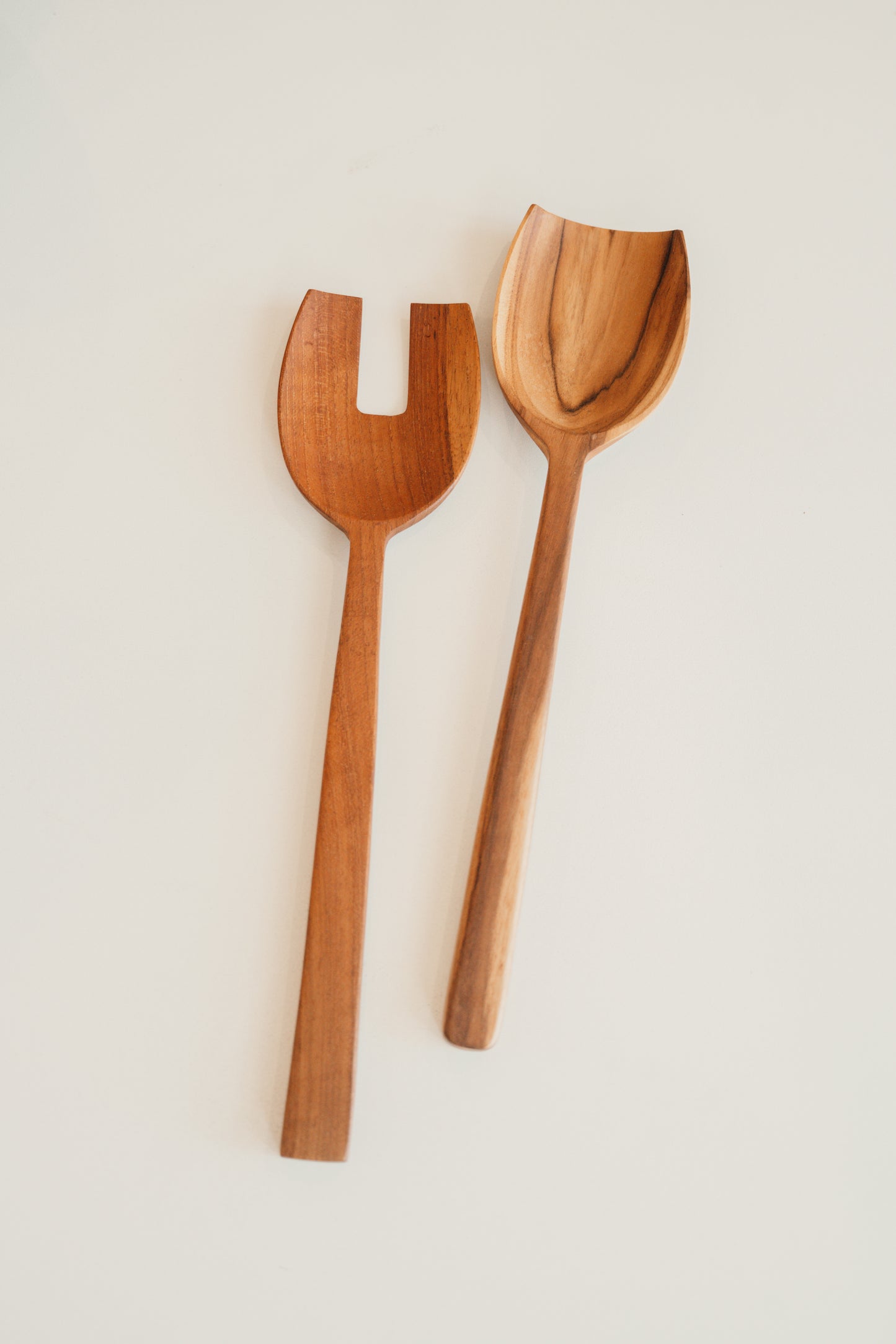 Bamboo Salad Servers