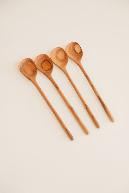 Bamboo Long Leaf Spoon – 23cm
