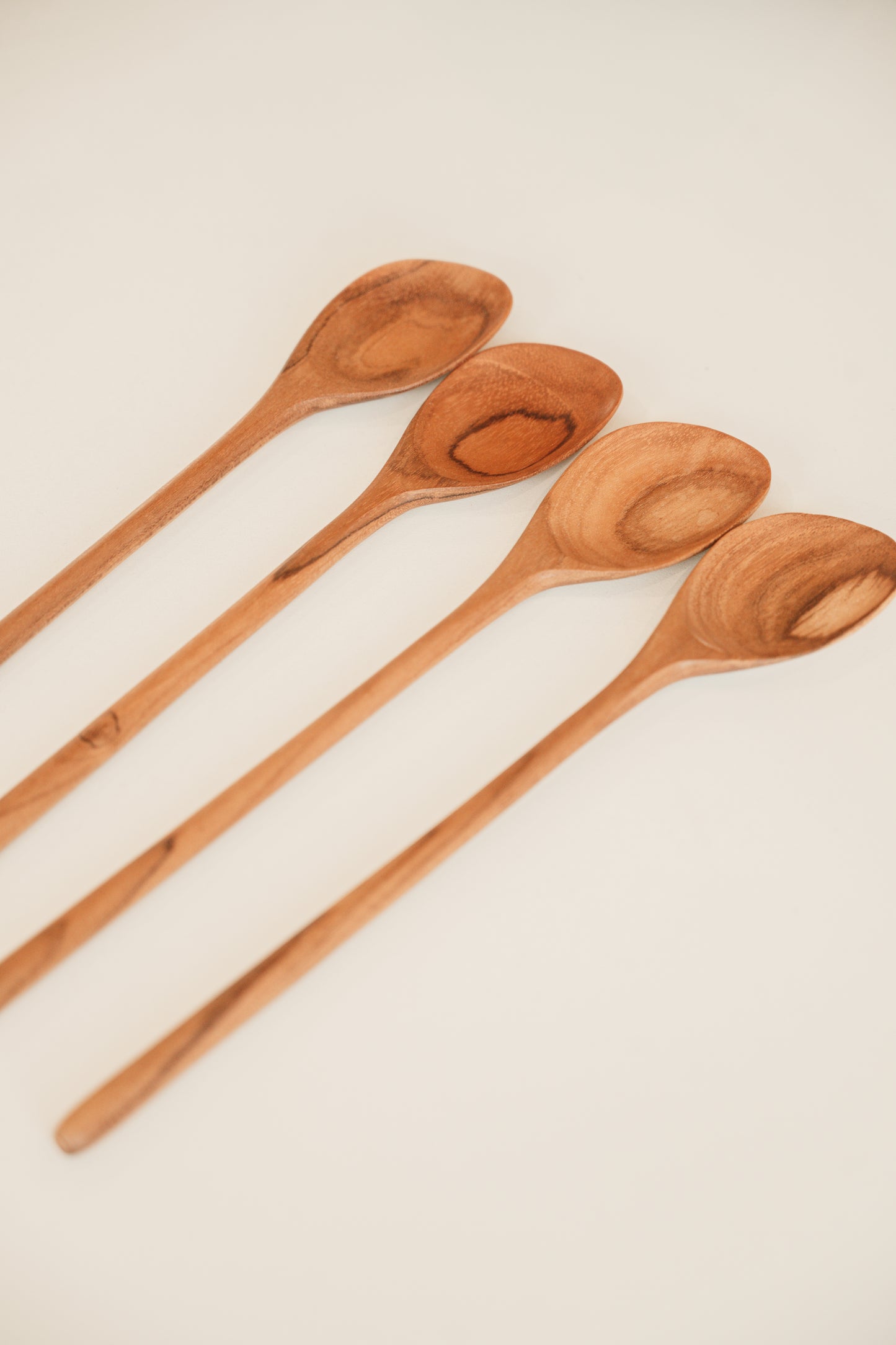 Bamboo Long Leaf Spoon – 23cm