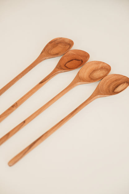 Bamboo Long Leaf Spoon – 23cm