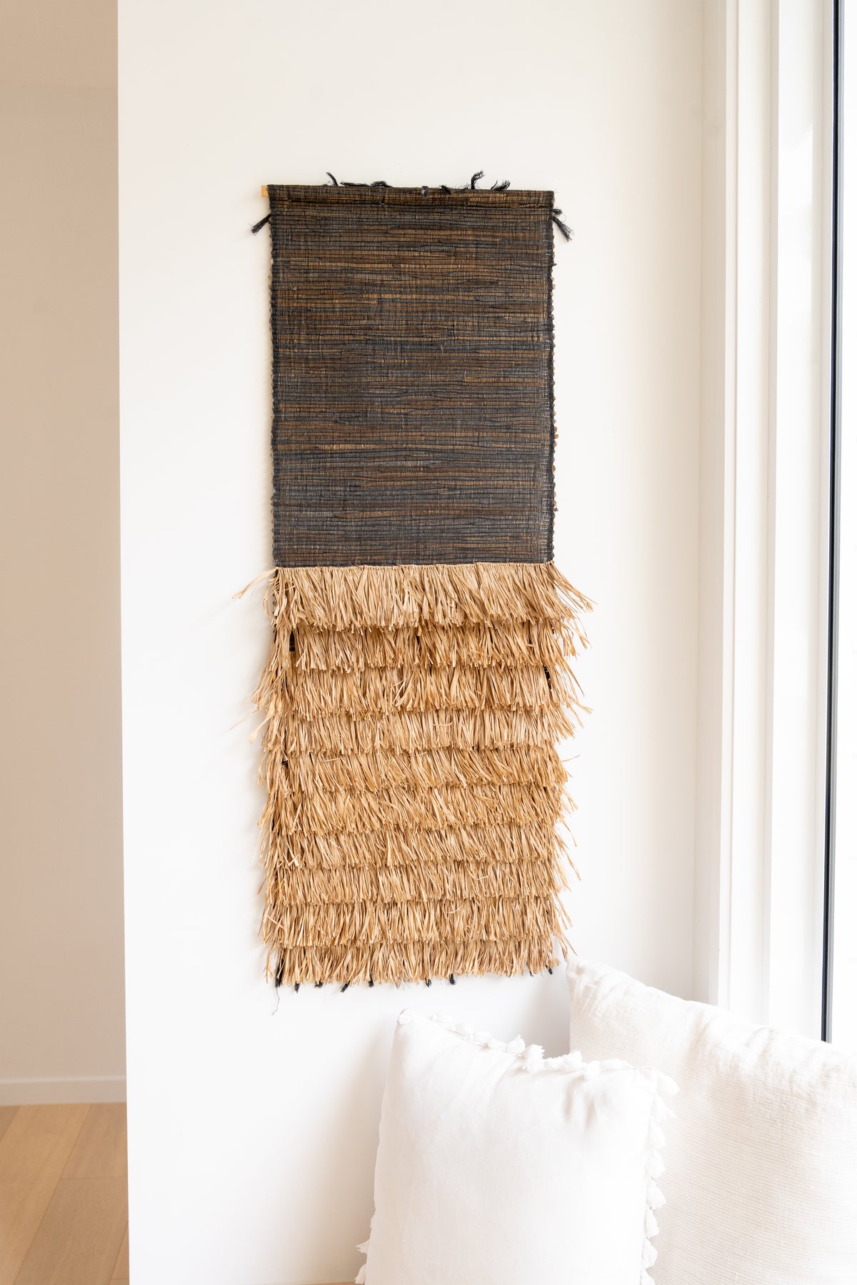 Talam Fringe Wall Hanging