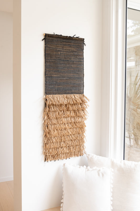 Talam Fringe Wall Hanging