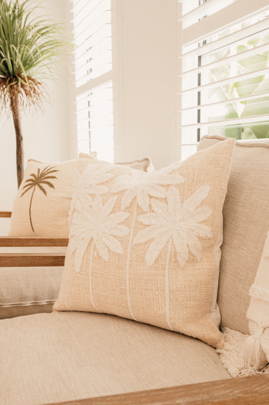 Palm Grove Cushion