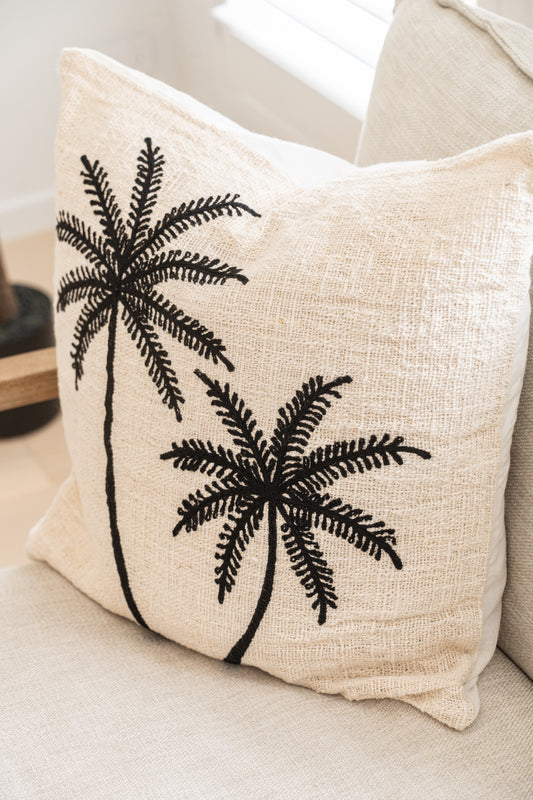 Palm Haven Cushion