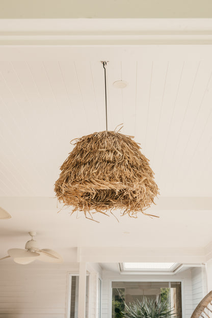 Raffia Island Pendant