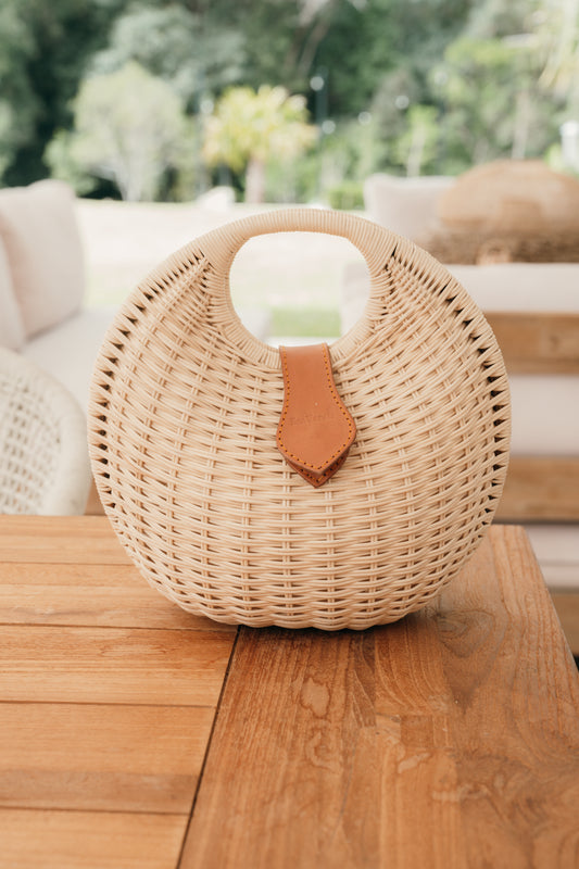 Canggu Rattan Bag
