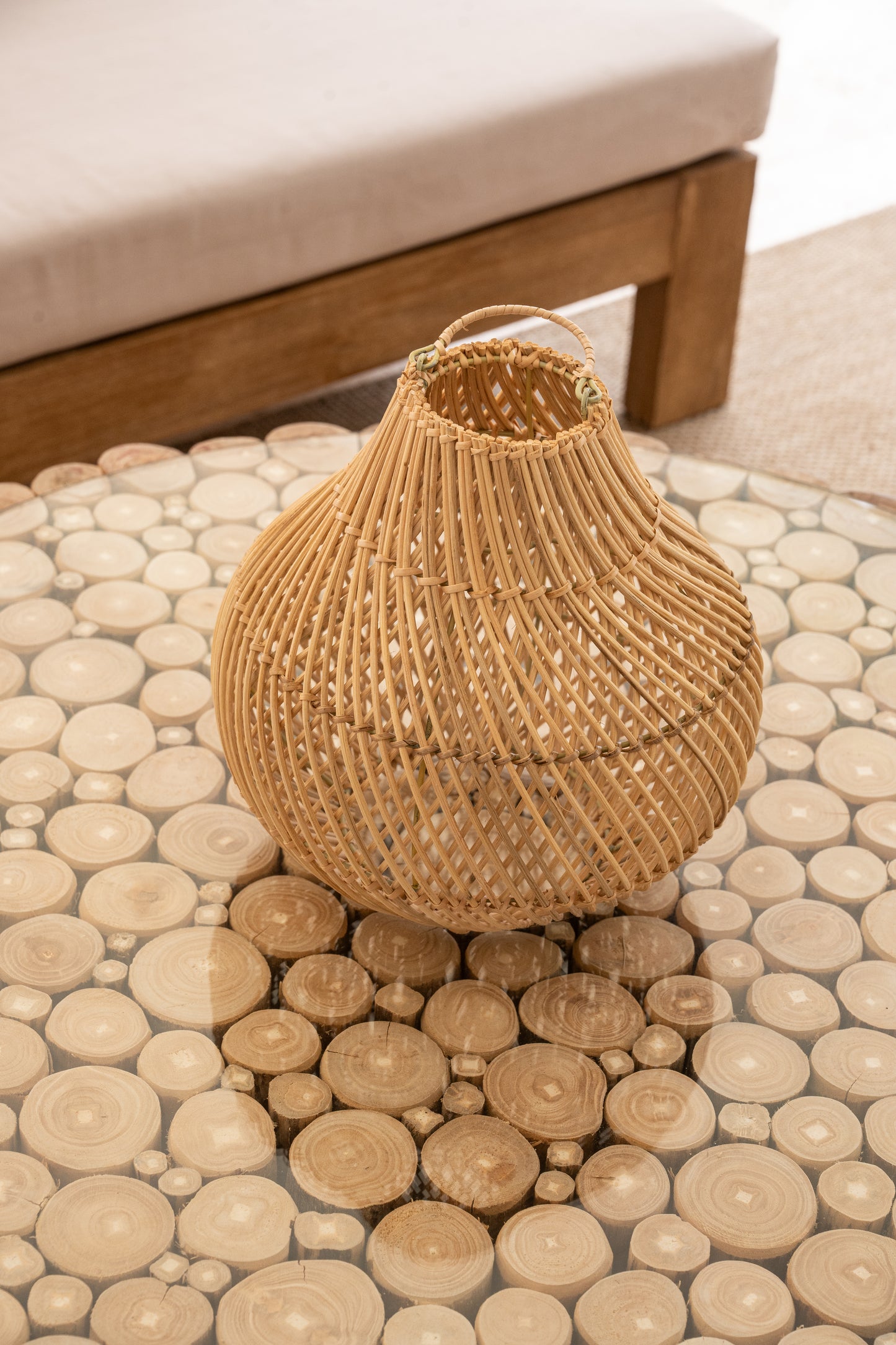 Sari Rattan Lantern