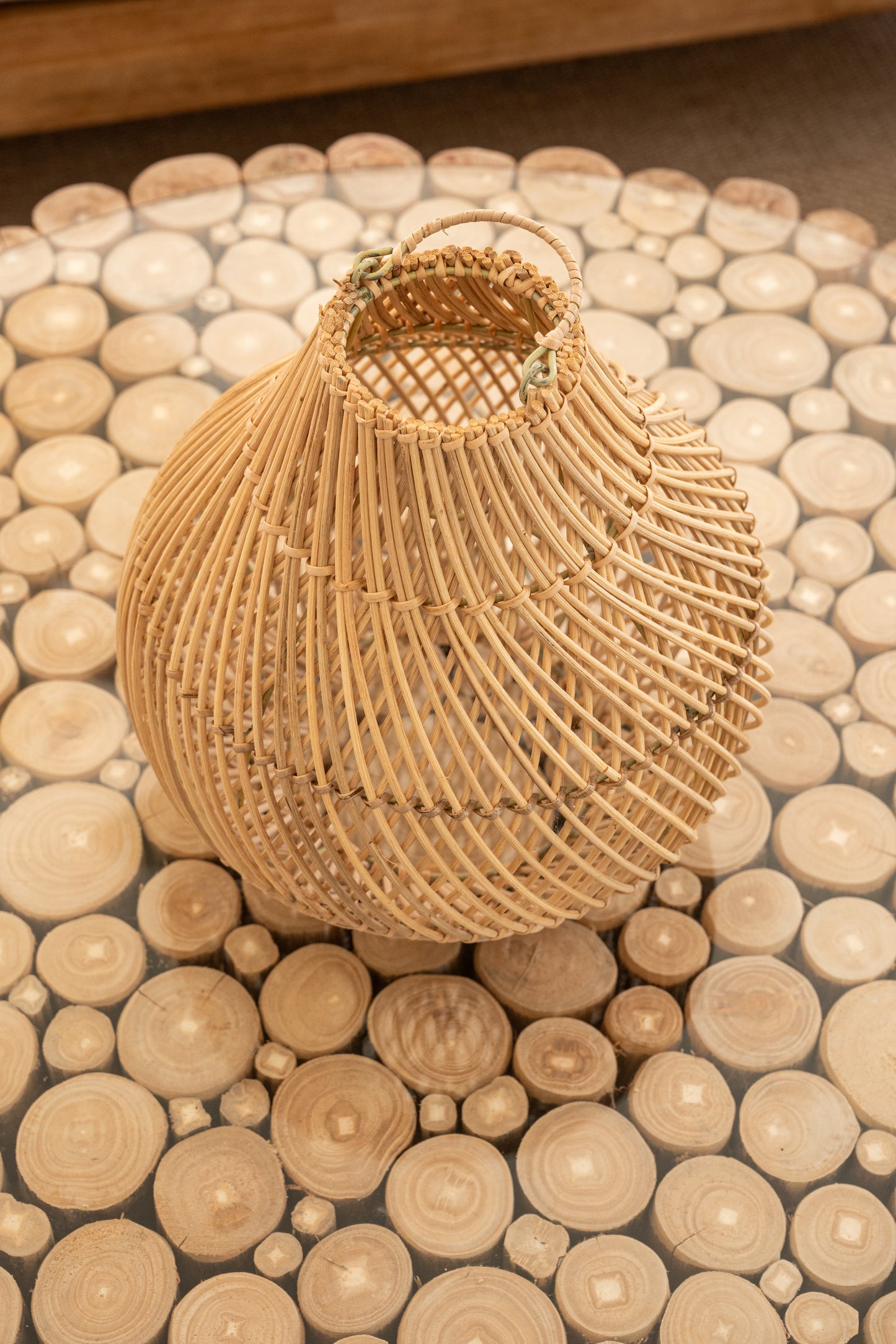 Sari Rattan Lantern