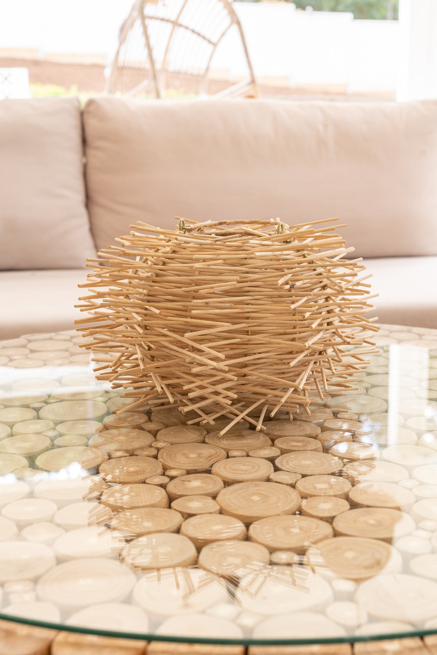 Nusa Rattan Nest Lantern