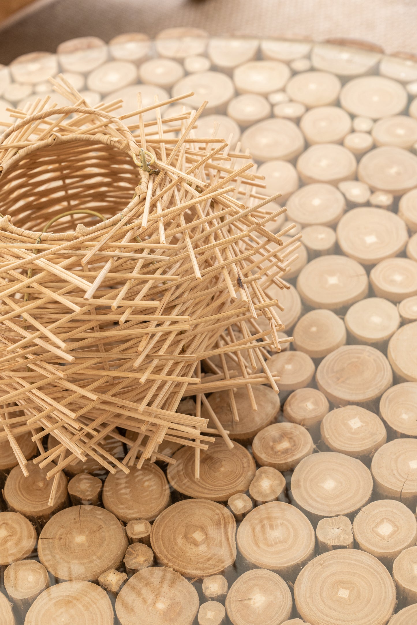 Nusa Rattan Nest Lantern