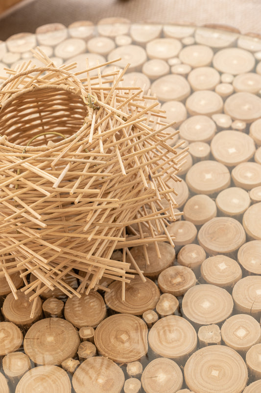 Nusa Rattan Nest Lantern
