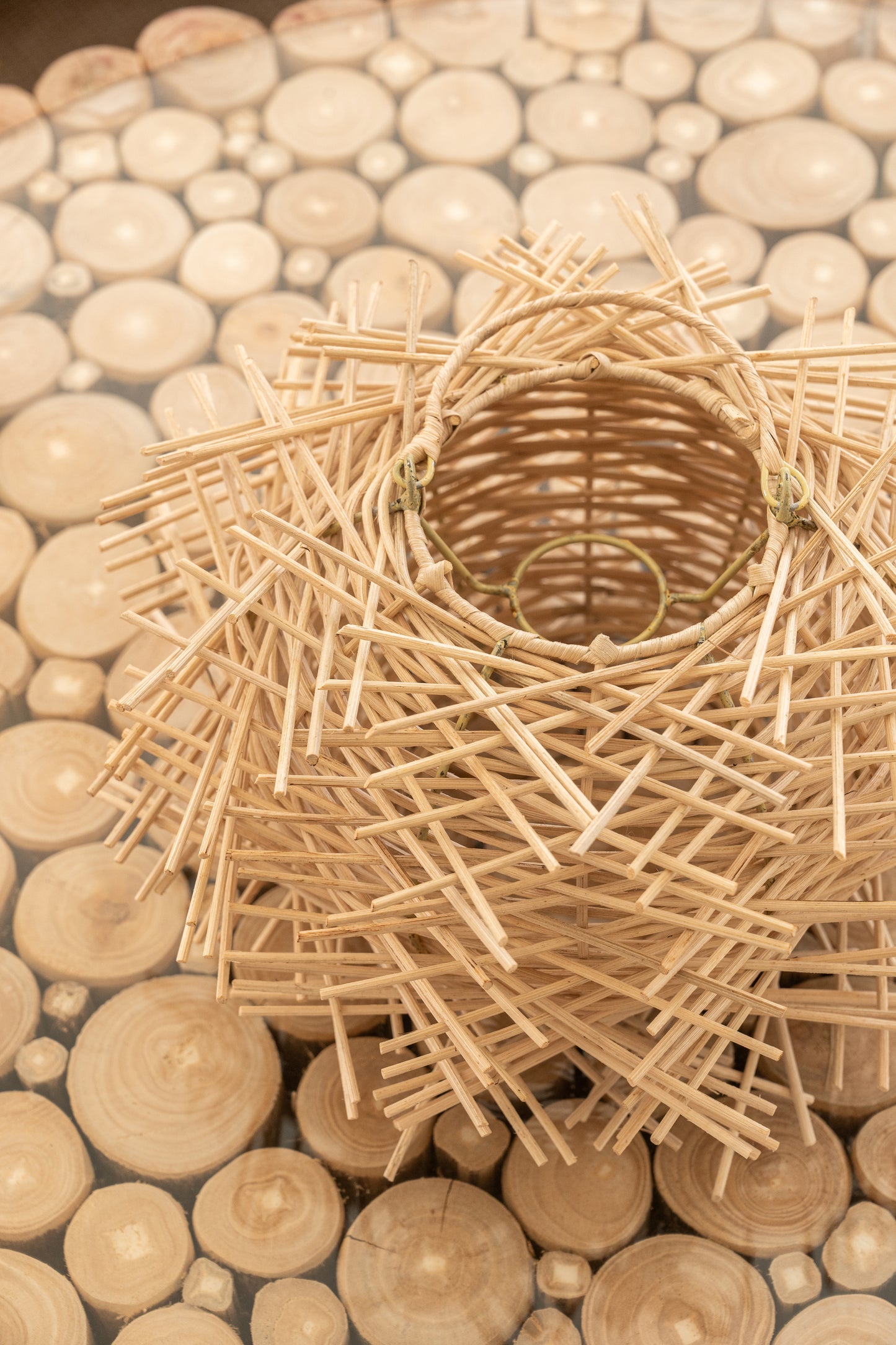 Nusa Rattan Nest Lantern