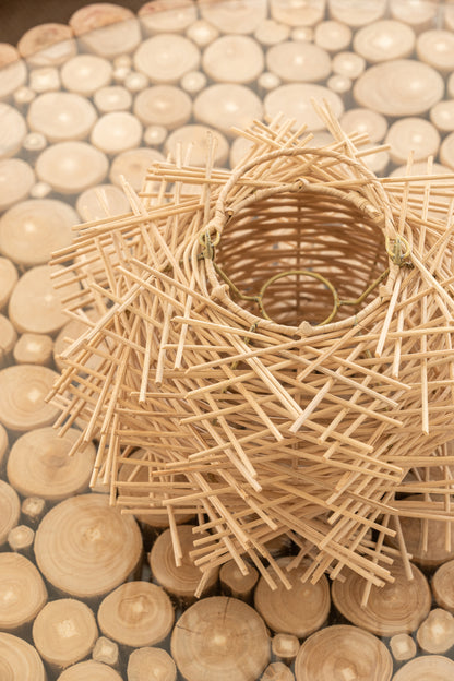 Nusa Rattan Nest Lantern