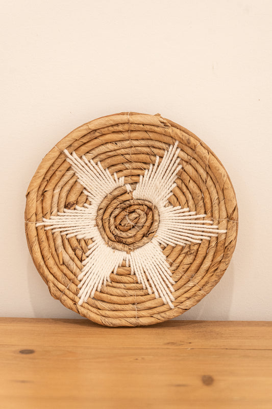 Sunburst Artisan Wall Disc