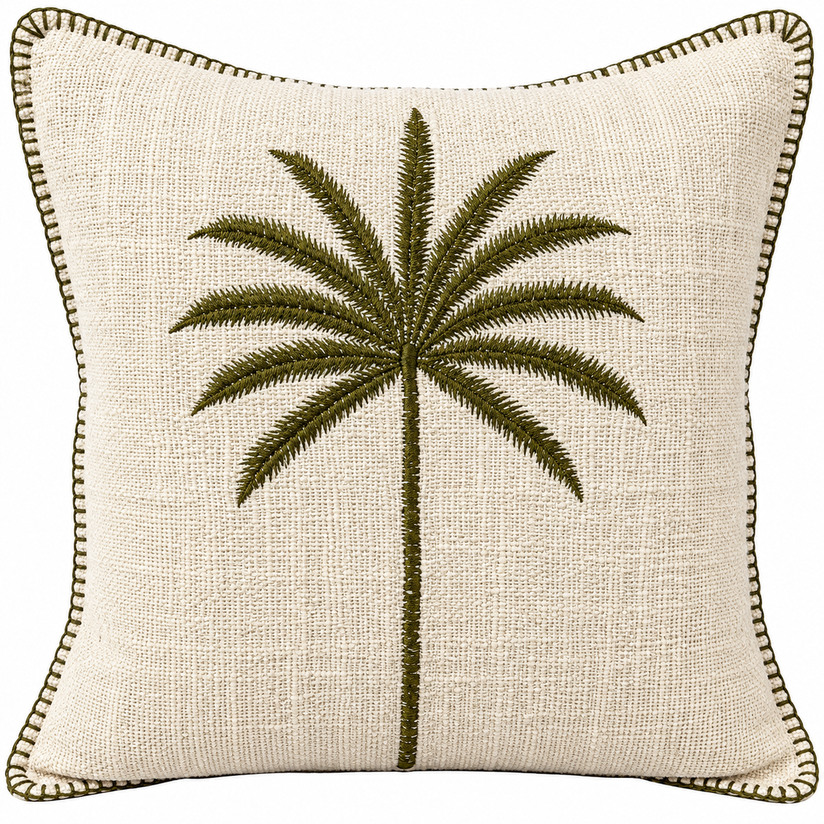 Ulu Olive Palm Cushion Cover