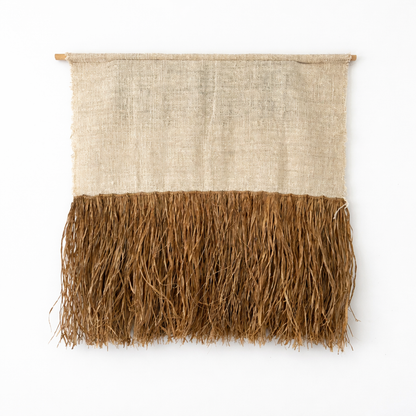 Coastal Raffia Wall Hanging – No. 1
