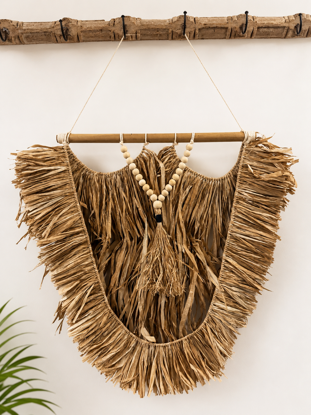 Sahara Raffia Wall Hanging