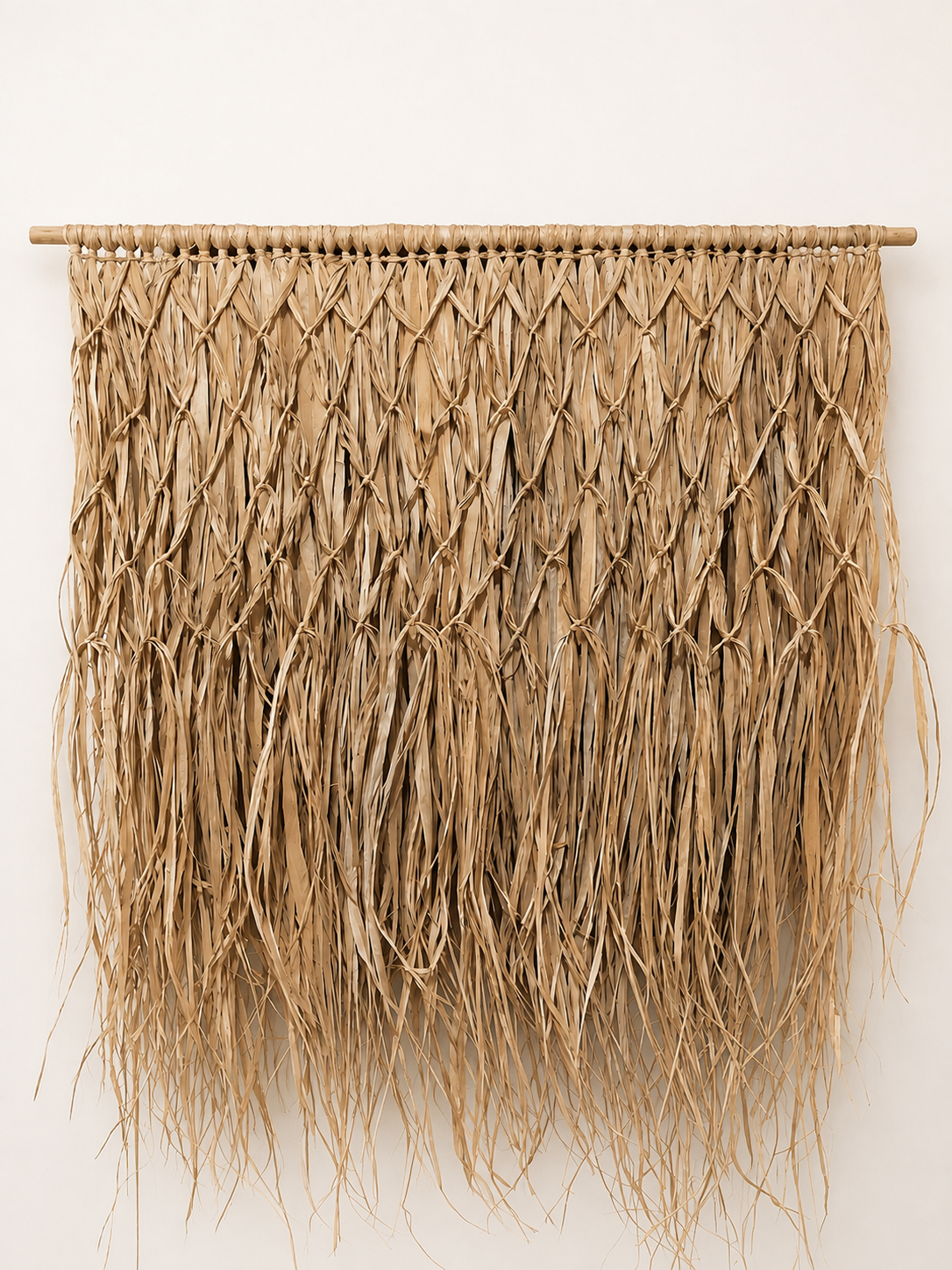 Coastal Raffia Wall Hanging